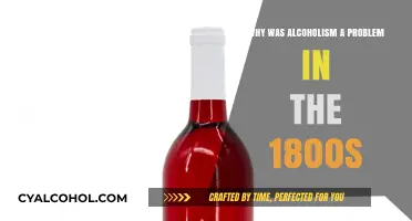 Alcoholism in the 1800s: Uncovering the Roots of a Widespread Crisis