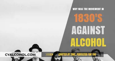 The 1830s Temperance Movement: Why Alcohol Was the Enemy