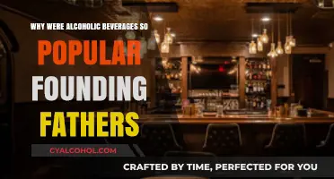 Founding Fathers' Favorite: The Surprising Role of Alcohol in Early America