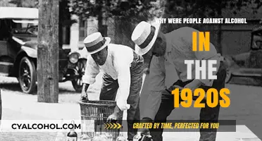 Prohibition's Rise: Uncovering 1920s America's Fierce Anti-Alcohol Sentiment