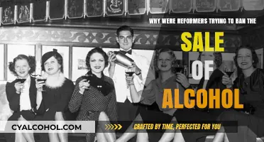 Reformers' Push to Ban Alcohol Sales: Why?