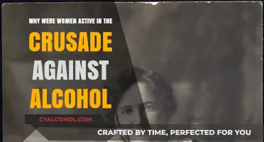 Women's Crusade: Why They Fought Against Alcohol
