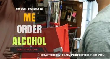 Why DoorDash Blocks Alcohol Orders: Understanding Delivery Restrictions