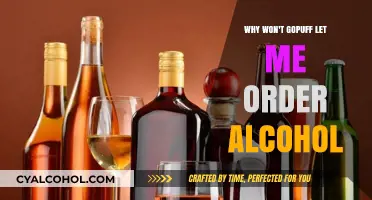 Why Can't I Order Alcohol on Gopuff? Explained