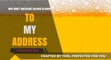 Instacart Alcohol Delivery: Why the Restriction?