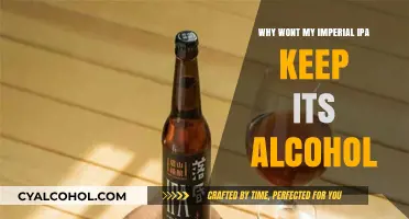 Troubleshooting Imperial IPA: Why Alcohol Content Fades in Your Brew