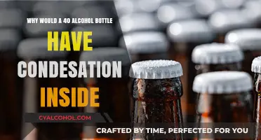 Mysterious Condensation: Why Your Alcohol Bottle Sweats