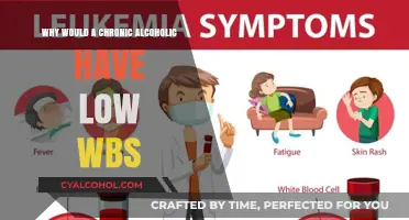 Chronic Alcoholism and Low White Blood Cell Counts: Understanding the Link