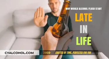 Why Alcohol Flush Reaction Can Suddenly Appear in Adulthood