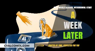 Delayed Alcohol Withdrawal: Why Symptoms Can Appear a Week Later