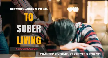 Why Alcoholics Choose Jail Over Sober Living: Unraveling the Paradox