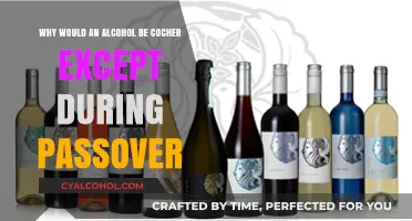 How Kosher Alcohol is Made for Passover