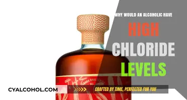Alcoholism and High Chloride Levels: Uncovering the Hidden Connection