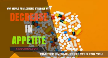 Alcoholism and Appetite Loss: Understanding the Connection