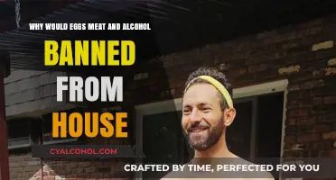 A Clean House: No Eggs, Meat, or Alcohol