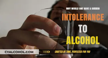 Alcohol Intolerance: Why the Sudden Change?