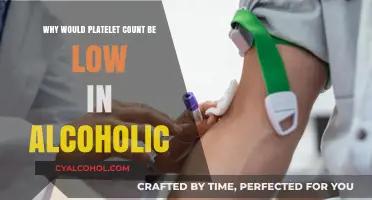 Alcohol's Impact: Understanding Low Platelet Counts in Heavy Drinkers