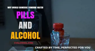 Mixing Water Pills and Alcohol: Risks, Dangers, and Why to Avoid It
