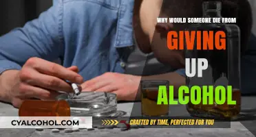 Deadly Withdrawal: The Hidden Risks of Quitting Alcohol Cold Turkey