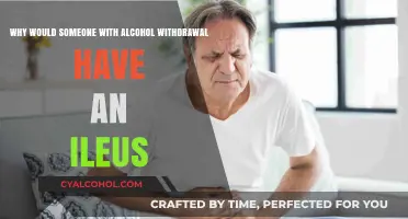 Alcohol Withdrawal: Ileus and Its Connection