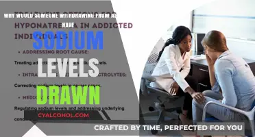 Alcohol Withdrawal: Sodium Levels and You