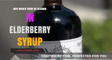 Alcohol in Elderberry Syrup: Purpose, Benefits, and Common Concerns