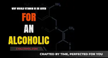 Alcoholism and Vitamin B1: An Essential Health Boost
