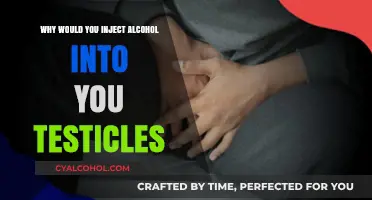 Injecting Alcohol into Testicles: Risks, Myths, and Dangerous Trends