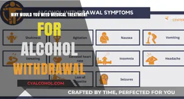 Alcohol Withdrawal: Medical Treatment Saves Lives