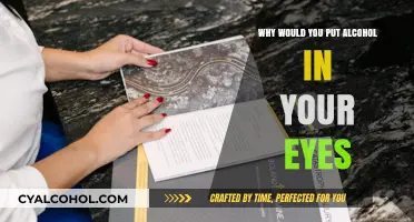 Alcohol in Eyes: Risks, Myths, and Why It’s a Bad Idea