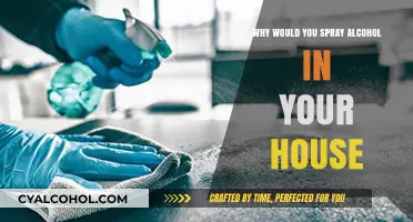 Spraying Alcohol at Home: Surprising Benefits and Practical Uses
