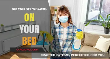 Spraying Alcohol on Your Bed: Surprising Benefits and How-To Guide