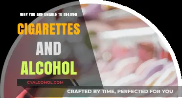 No Cigarette or Alcohol Deliveries: Here's Why