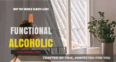 Breaking Free: Why Leaving a Functional Alcoholic is Essential for Healing