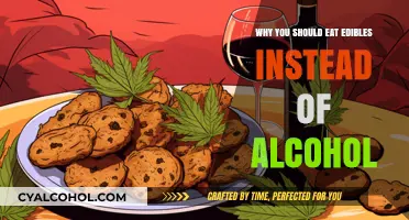 Edibles Over Alcohol: Healthier, Calmer, and More Controlled Relaxation