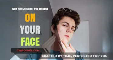 Avoid Alcohol on Skin: Why It Harms Your Facial Health