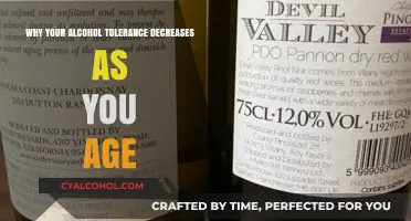 Aging and Alcohol: Why Your Tolerance Decreases Over Time