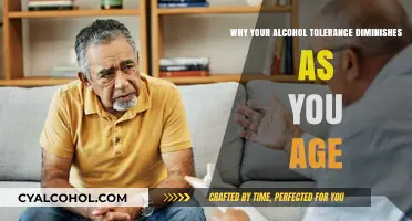 Aging and Alcohol: Why Your Tolerance Naturally Declines Over Time