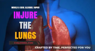 Cool Alcohol Vapor: Lung Safety Concerns and Potential Risks