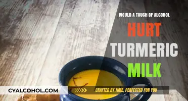 Turmeric Milk and Alcohol: A Harmful Mix or Safe Blend?