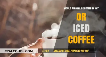 Hot or Iced: Which Coffee Serves Alcohol Better?