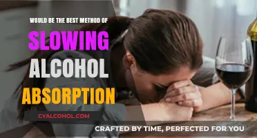 Slow Alcohol Absorption: Best Methods to Consider