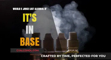 E-Juice Alcohol Content: What You Need to Know