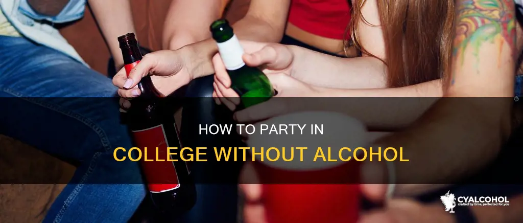 would ra be okay with a party with alcohol college