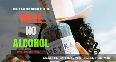 Sober Seas: Would Sailors Mutiny Without Alcohol Aboard?