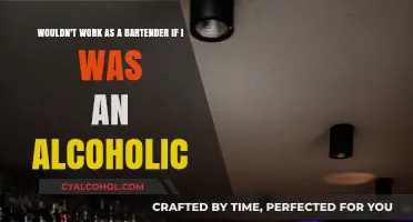 Bartending and Alcoholism: A Dangerous Mix